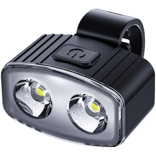 自行车夜骑灯强光山地车夜间照明灯超亮公路车夜行灯单车尾灯儿童