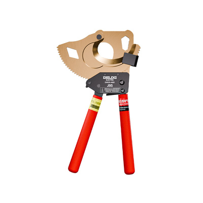 德力西棘轮电缆剪剪切快速更省力