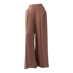 现代舞棉麻阔腿裤古典舞宽松练功裤舞蹈裤飘逸云朵裤中国民族舞裤