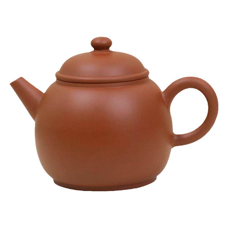 蔡煜坚潮州鸡蛋黄朱泥乌龙泡茶壶