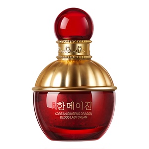 韩美肌龙血贵妇膏50g滋润遮瑕 丽参素颜霜提亮肤色保湿裸妆面霜