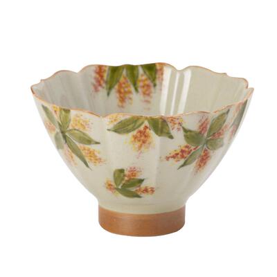 纯手绘釉下彩主人茶杯