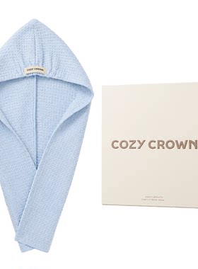 COZYCROWN黑科技华夫格干发帽