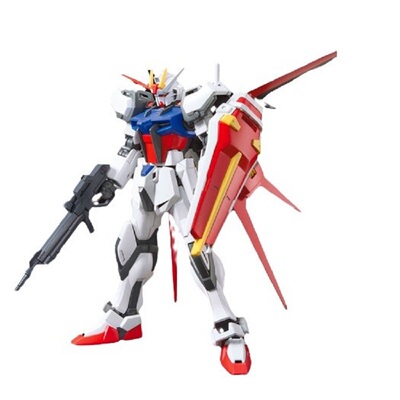 现货 万代 高达 HGCE 1/144 空战型 翔翼型 强袭高达 SEED 拼装