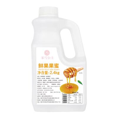米雪公主鲜果果蜜调味糖浆