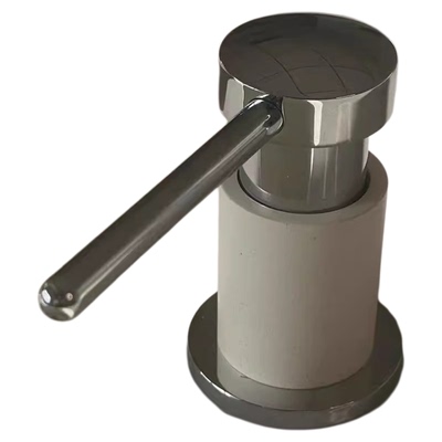 魔浴甄选全铜极简高颜值皂液器