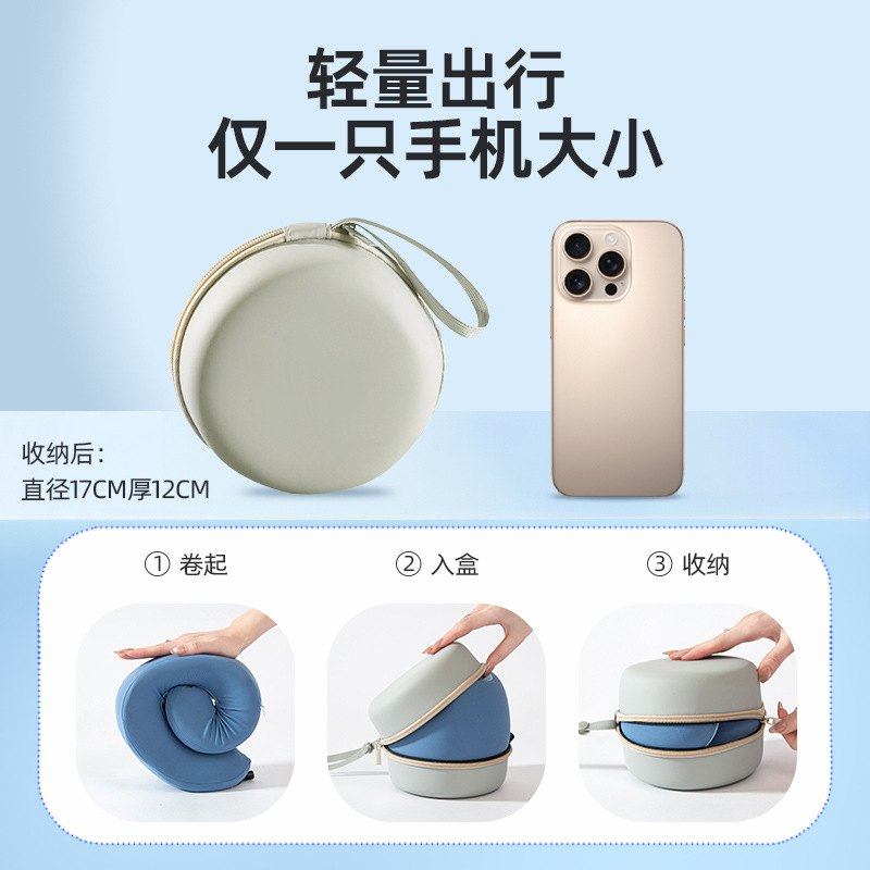 记忆棉u型枕旅行枕头u枕靠枕睡觉便携式枕飞机护枕脖形颈椎脖子颈