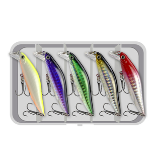 路亚假饵套装沉水米诺超远投淡水海钓翘嘴鲈鱼鳜鱼黑鱼狗鱼鲅鱼