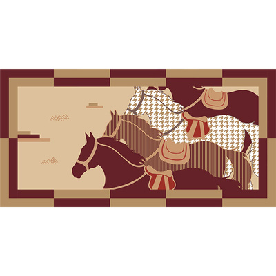 骧云行硅藻泥厨房地垫防油防滑