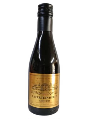 法国小菲进口干红葡萄酒187ml*6