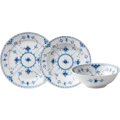 皇家哥本哈根手绘餐具套装