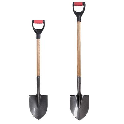 种菜种花挖土坑农用锰钢铁铲子