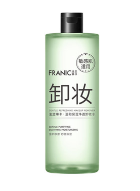 屈臣氏法兰琳卡净透卸妆水500g