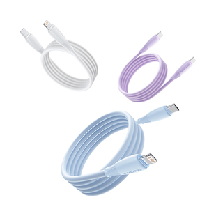 闪魔适用苹果17充电线iPhone16promax数据线器15iPad闪充14pd快充12usb双typec转lightning手机13车载长软胶8