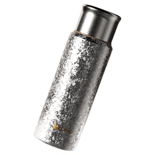 tomic特美刻钛杯双层纯钛保温杯茶水分离杯泡茶杯焖茶杯送礼水杯