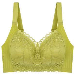 内衣大胸显小显瘦薄款CD全罩杯调整型收副乳女士胸罩无钢圈文胸