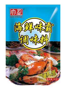 安记大盈海鲜粉调味料180g*40包