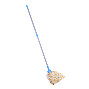 轻便家用迷你小圆头拖把伸缩超细纤维吸水一拖净替换老式厂家直供