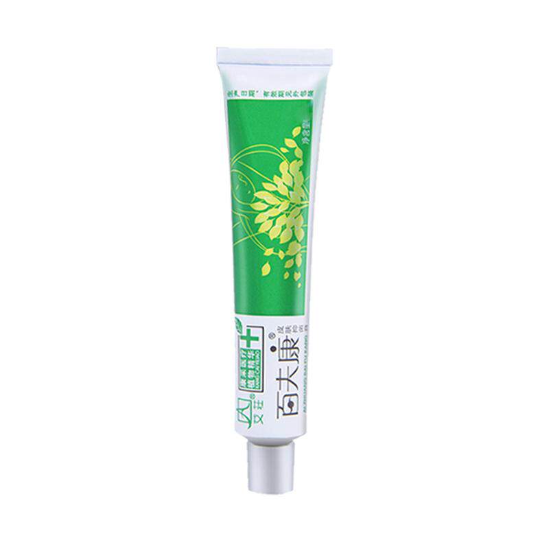 百夫康软膏皮肤抑菌膏外用好百肤康乳膏草本正品止痒膏