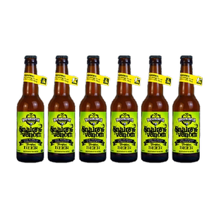 原装进口布瑞美斯特斯内克威温蛇毒烈性精酿啤酒毒蛇330ml*6瓶