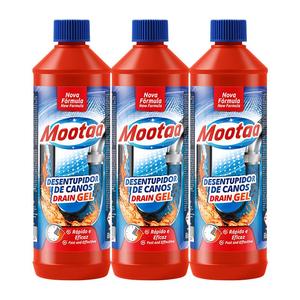 Mootaa管道疏通剂下水道溶解神器
