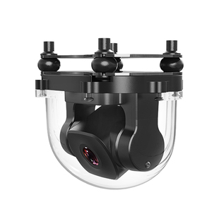 SIYI思翼A2云台1080高清FPV星光超广角镜头工业级三防FOC车船航模