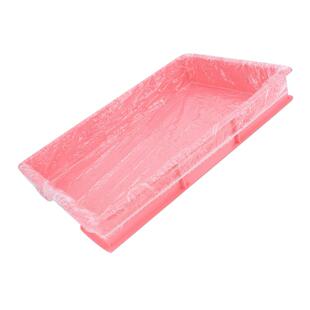 兔笼一次性薄膜套托盘厕所粪便清理塑料宠物笼薄垫纸接粪便鸟笼