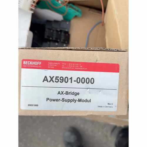 AX5901-0000 工业控制模块 PLC扩展组件
