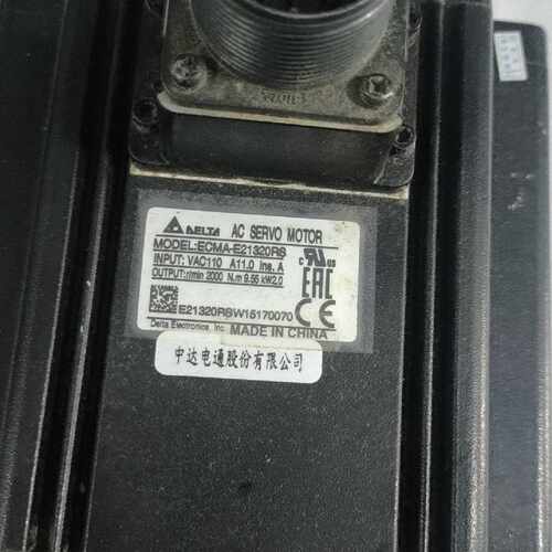 台达伺服电机ECMA-E21320RS，2KW，输入电压VA，议价商品