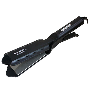 美杨夹板女甲板发廊拉直板家用美发直发离子夹压板器电头发直板夹