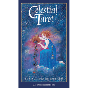 进口正版 天空塔罗牌 Celestial Tarot Deck 桌游卡牌