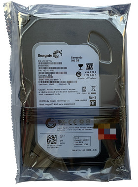 全新希捷7200转3.5寸500G台式机电脑主机硬盘SATA串口ST500DM002