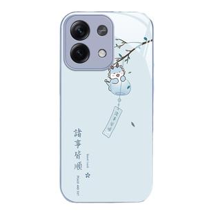 适用红米note13手机壳14新款note12pro防摔Redmi可爱女网红note11se简约note10金属玻璃note9pro高级感全包+