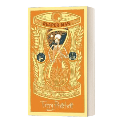 英文原版 Reaper Man 碟形世界11灵魂收割机 精装 英文版 进口英语原版书籍外文小说