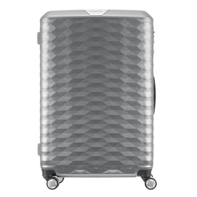 【自营】Samsonite新秀丽Polygon旅行箱DX4拉杆箱行李箱拉链进口