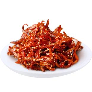 海边人青岛特产鳗鱼丝香辣蜜汁零食即食解馋网红小吃下酒菜海鲜
