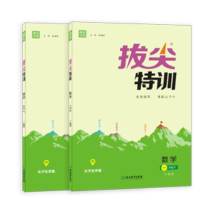 2026春拔尖特训一三二四五六年级下册上册数学语文英语尖子生小学教材同步训练练习册一课一练课时作业本人教版外研版北师大苏教下