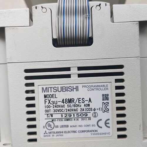 议价模块FX3U-48MR/ES-A 带模块FX2n适用