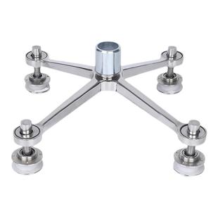 304不锈钢驳接爪250型玻璃爪雨棚爪支架配件幕墙爪观光电梯驳接件