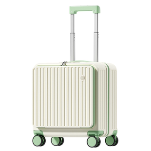 新款大容量登机箱18寸侧开深仓行李箱男女拉杆箱免托运箱包密码箱