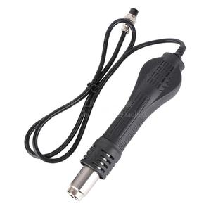 高迪968D热风枪手柄958D8586D858D868D专用7孔8孔四芯旋转风手柄