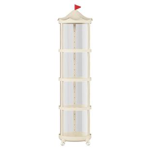 公仔玩具儿童玩偶毛绒娃娃收纳桶整理神器大透明展示盒防尘筒架子