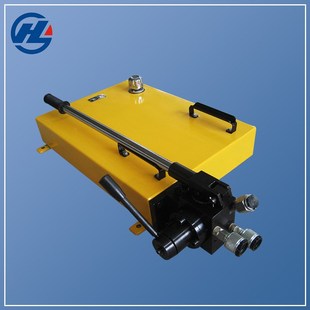 华立直销超高压手动泵大流量大容量汽车修理便携式双向手动液压泵