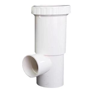 PVC缩口伸缩节三通110变50 75加长直接 螺纹抢修排水管下承插配件