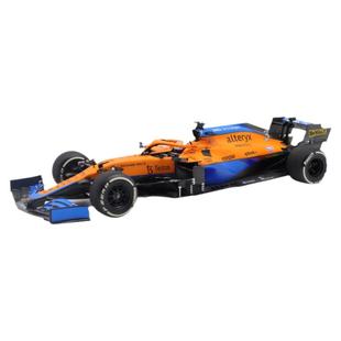 迈凯伦MCL35 里卡多F1赛车迷你切原厂1:18麦凯轮仿真合金汽车模型