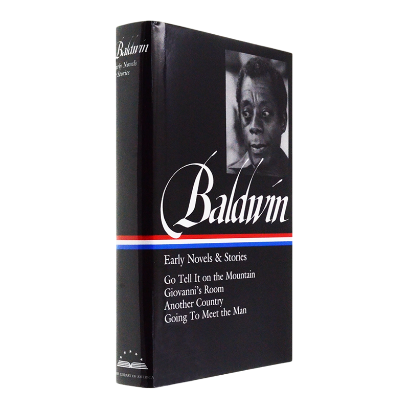 【现货】英文原版 美国文库系列 詹姆斯鲍德温早期小说集 James Baldwin: Early Novels and Stories Library of America