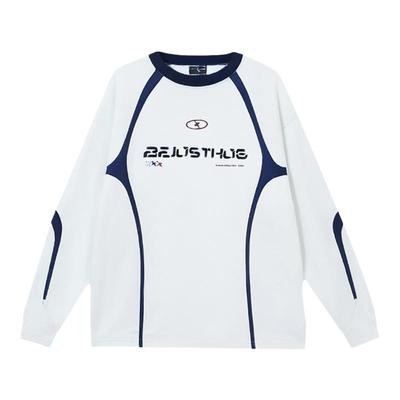 BJHG赛车长袖T恤卫衣男冬季运动