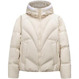 安踏六度芯羽绒服女冬季新款无氟防泼水鸭绒棉服面包服162548910