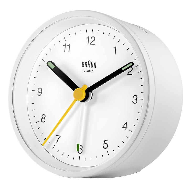 【自营】Braun/博朗德国进口品牌闹钟贪睡静音背光时钟起床神器