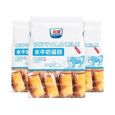 光明早餐水牛奶蛋糕410g×1袋